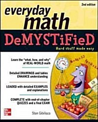Everyday Math Demystified (Paperback, 2)