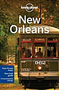 Lonely Planet New Orleans [With Map] (Paperback, 6)