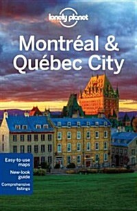 Montreal & Quebec City (Paperback)