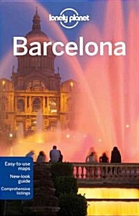 Lonely Planet Barcelona [With Map] (Paperback, 8)