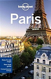Lonely Planet Paris [With Pull-Out Map] (Paperback, 9th)