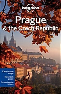 Lonely Planet Prague & the Czech Republic [With Map] (Paperback, 10)
