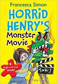 Horrid Henrys Monster Movie (Paperback)
