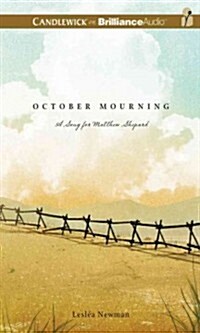 October Mourning: A Song for Matthew Shepard (Audio CD)