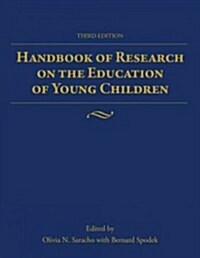 Handbook of Research on the Education of Young Children (Paperback, 3 New edition)