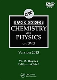 CRC Handbook of Chemistry and Physics (DVD-ROM)