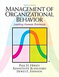 Management of Organizational Behavior (Hardcover, 10)