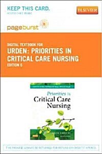 Priorities in Critical Care Nursing - Elsevier eBook on Vitalsource (Retail Access Card) (Hardcover, 6)