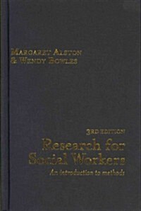 Research for Social Workers : An Introduction to Methods (Hardcover, 3 ed)