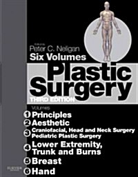 Plastic Surgery: 6-Volume Set : Expert Consult Premium Edition - Enhanced Online Features and Print (Hardcover, 3 Revised edition)