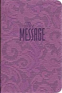 Message-MS-Numbered: The Bible in Contemporary Language (Imitation Leather)