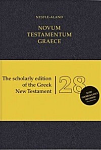 Novum Testamentum Graece-FL (Imitation Leather, 28, Revised)