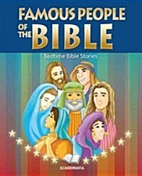 Famous People of the Bible: Bedtime Bible Stories (Hardcover)