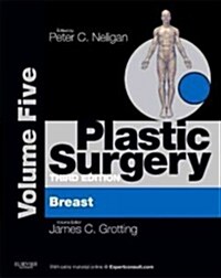 [중고] Plastic Surgery : Volume 5: Breast (Expert Consult Online and Print) (Hardcover, 3 Revised edition)