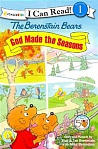 [중고] The Berenstain Bears, God Made the Seasons: Level 1 (Paperback)