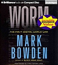 Worm: The First Digital World War (Audio CD)