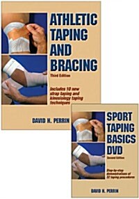 Athletic Taping and Bracing Package [With DVD] (Paperback, 3)