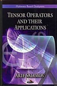 Tensor Operators and Their Applications (Hardcover)