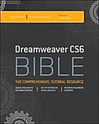 Adobe Dreamweaver CS6 Bible (Paperback)