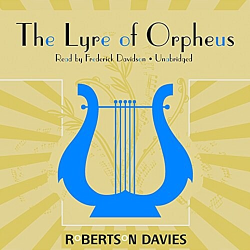 The Lyre of Orpheus: The Cornish Trilogy, Book 3 (Audio CD)