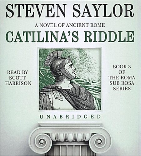 Catilinas Riddle: A Novel of Ancient Rome (Audio CD)