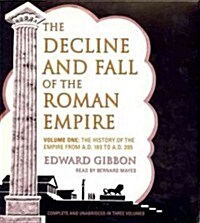 The Decline and Fall of the Roman Empire, Vol. I (Audio CD)