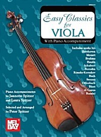 Easy Classics for Viola (Paperback)