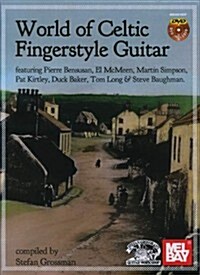 World of Celtic Fingerstyle Guitar Book/DVD Set (Hardcover)