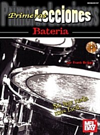 First Lessons Drumset (Paperback, Compact Disc)