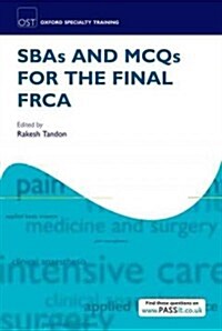 Sbas and McQs for the Final Frca (Paperback, New)