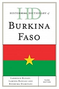 Historical Dictionary of Burkina Faso (Hardcover, 3)