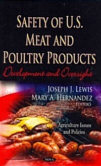 Safety of U.S. Meat & Poultry Products (Hardcover, UK)