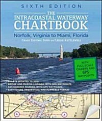 The Intracoastal Waterway Chartbook: Norfolk, Virginia to Miami, Florida (Spiral, 6)