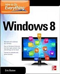 How to Do Everything: Windows 8 (Paperback)