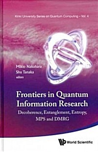 Frontiers in Quantum Information Researc (Hardcover)