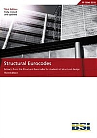 Extracts from the Structural Eurocodes for Students of Structural Design : PP 1990 2010 (Paperback)