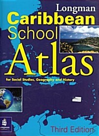 Caribbean Schools Atlas 3rd Edition (Paperback)