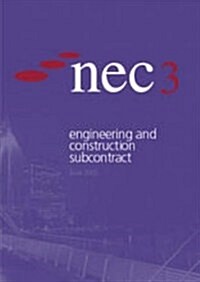 NEC 3 Engineering and Construction Subcontract (Paperback)