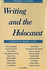 Writing and the Holocaust (Paperback)
