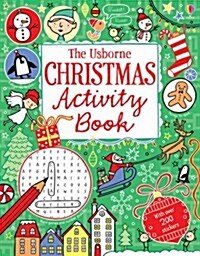 Christmas Activity Book (Paperback)