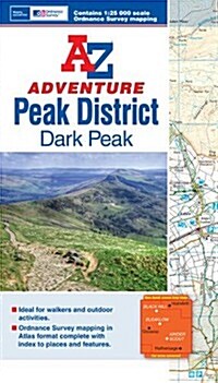 Dark Peak Adventure Atlas (Paperback)