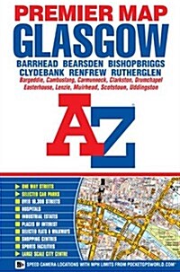 Glasgow Premier Map (Paperback)