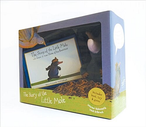 The Story of the Little Mole Box Set : With plush toy (Package)