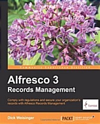 Alfresco 3 Records Management (Paperback)