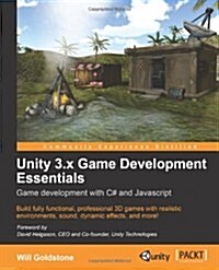 [중고] Unity 3.X Game Development Essentials (Paperback)