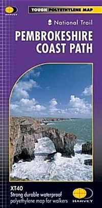 Pembroke Coast Path XT40 (Paperback)