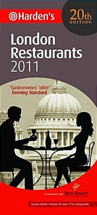 Hardens London Restaurants (Paperback)