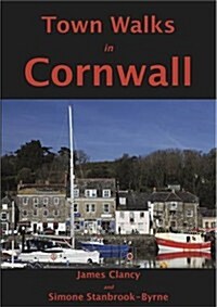 Town Walks in Cornwall (Paperback, 1)