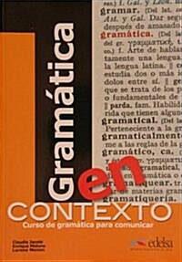 Gramatica En Contexto (Paperback)
