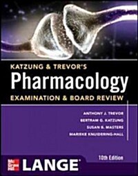 Pharmacology Examination & Board Review (Paperback, 10)